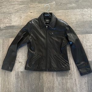 Michael Lawrence premium Leather jacket